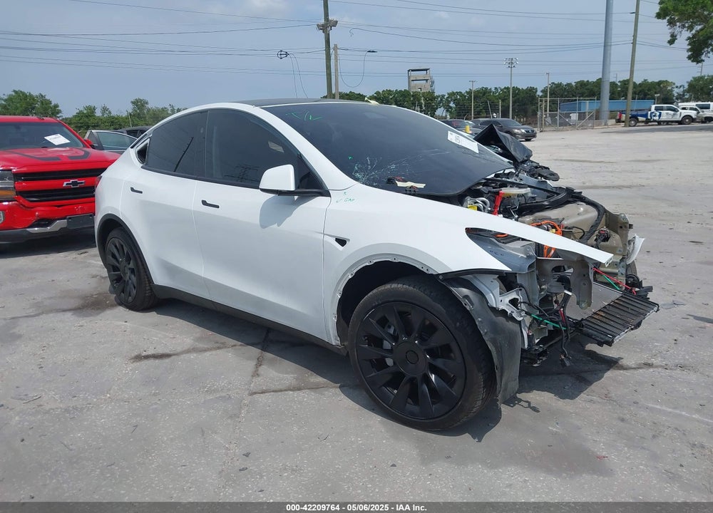 2023 TESLA MODEL Y AWD/LONG RANGE DUAL MOTOR ALL-WHEEL DRIVE VIN: 7SAYGAEE3PF907784