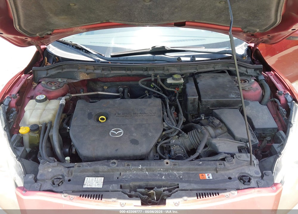 2010 MAZDA MAZDA3 VIN: JM1BL1S57A1292014