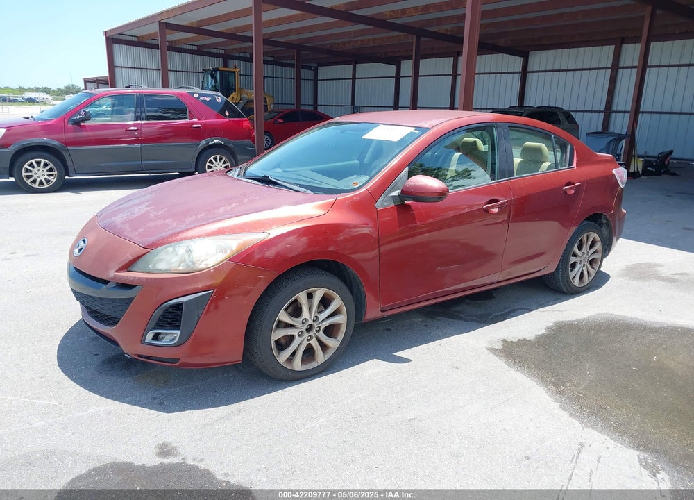 2010 MAZDA MAZDA3 VIN: JM1BL1S57A1292014