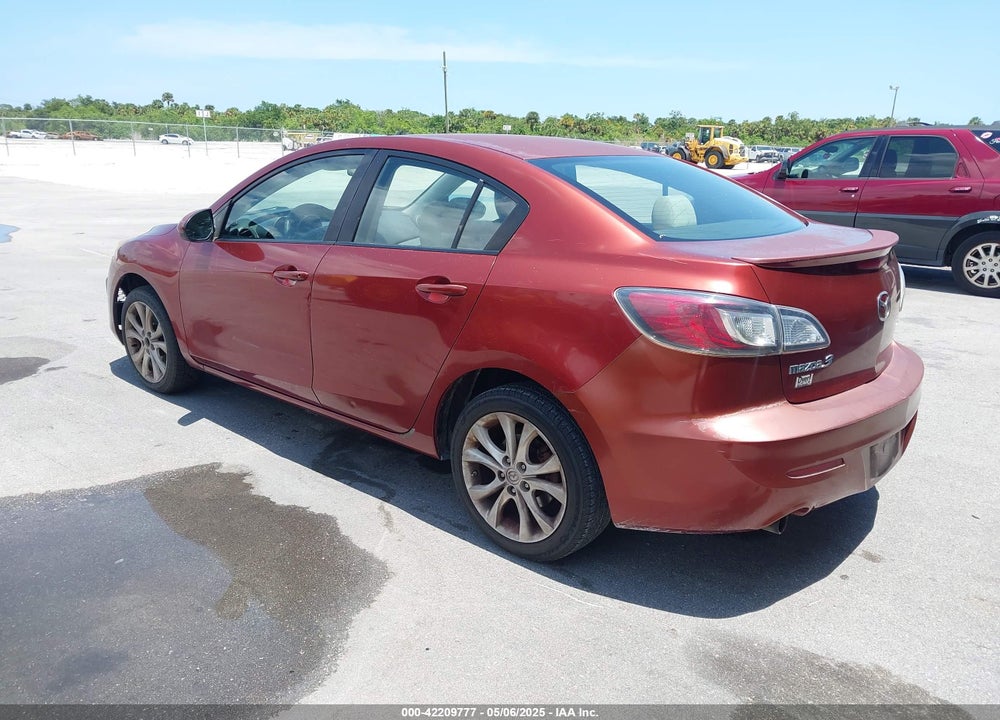 2010 MAZDA MAZDA3 VIN: JM1BL1S57A1292014