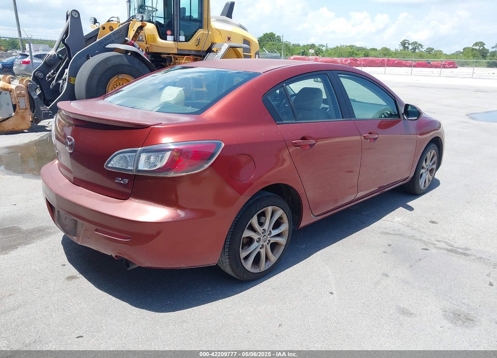 2010 MAZDA MAZDA3 VIN: JM1BL1S57A1292014