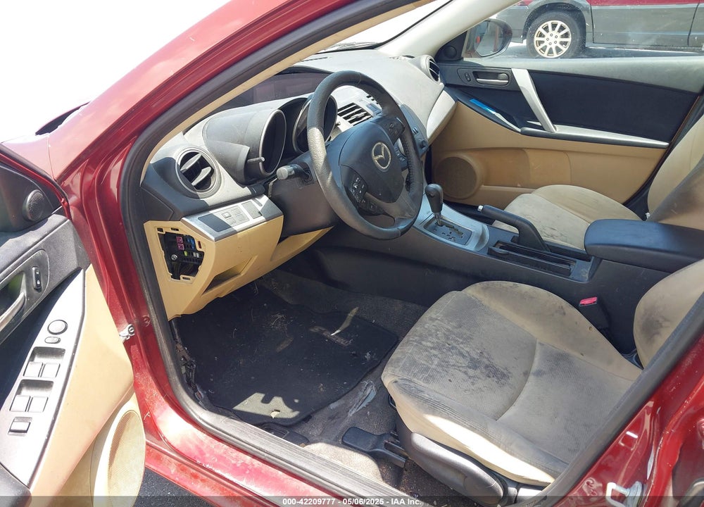 2010 MAZDA MAZDA3 VIN: JM1BL1S57A1292014