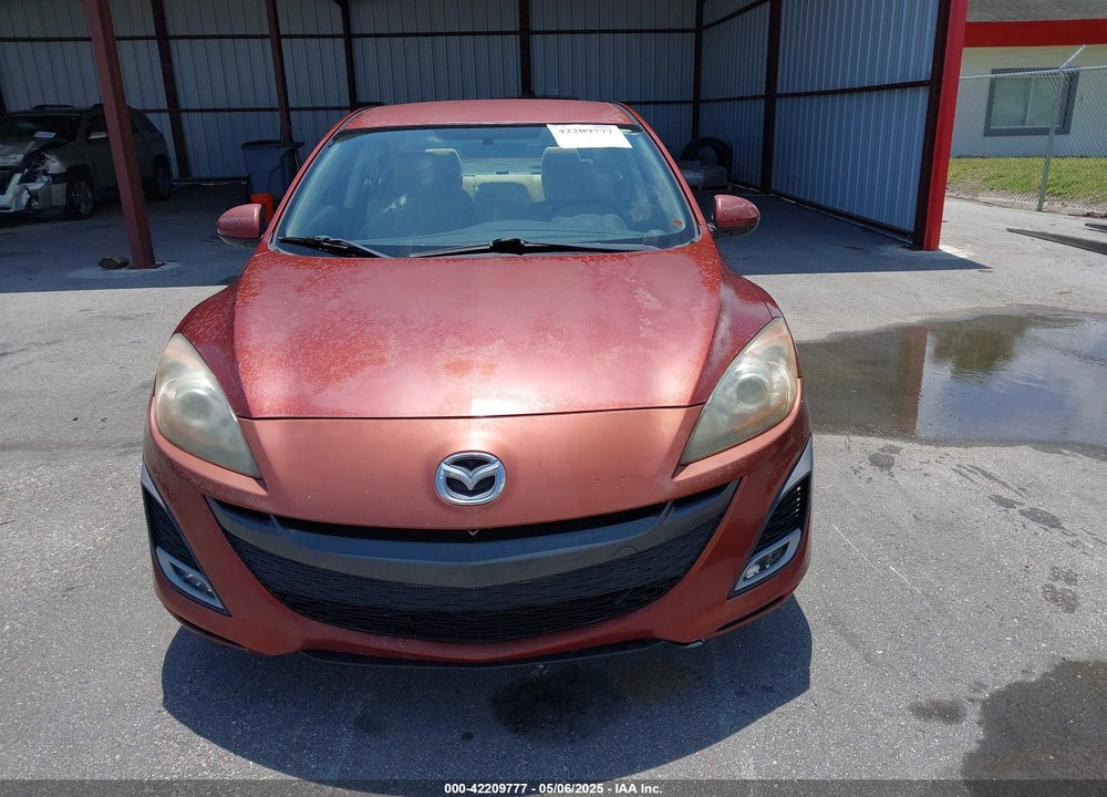 2010 MAZDA MAZDA3 VIN: JM1BL1S57A1292014