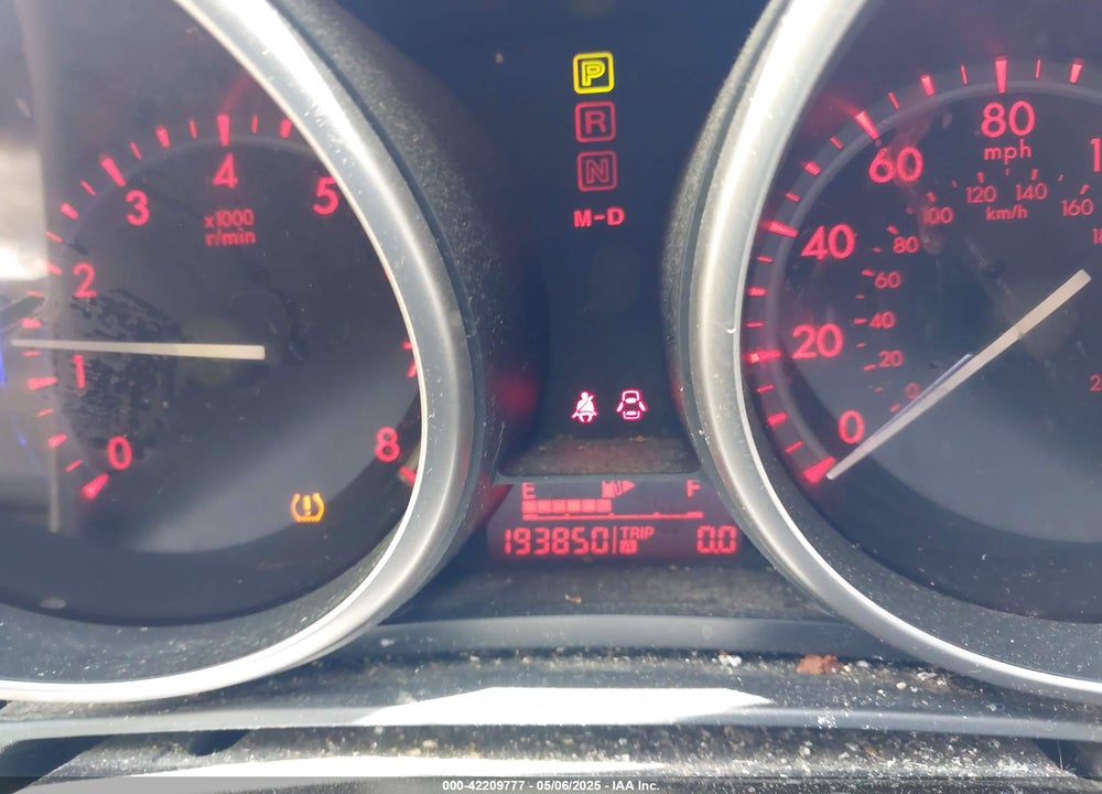 2010 MAZDA MAZDA3 VIN: JM1BL1S57A1292014