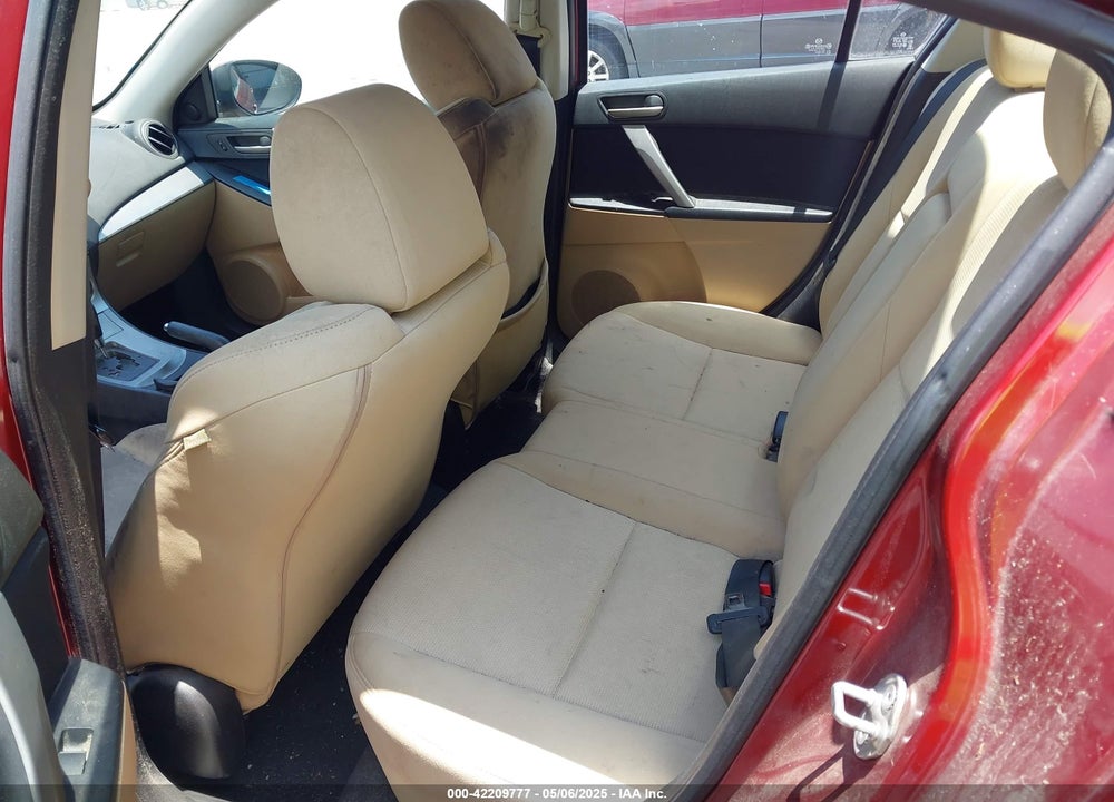 2010 MAZDA MAZDA3 VIN: JM1BL1S57A1292014