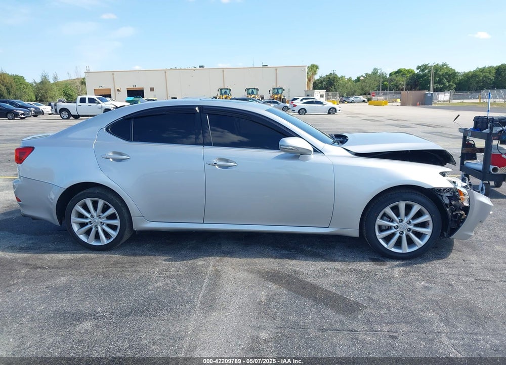 2009 LEXUS IS 250 VIN: JTHCK262192030877