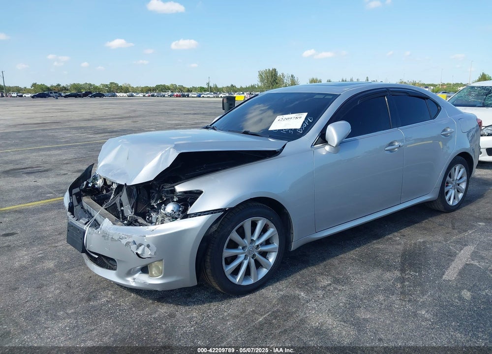 2009 LEXUS IS 250 VIN: JTHCK262192030877