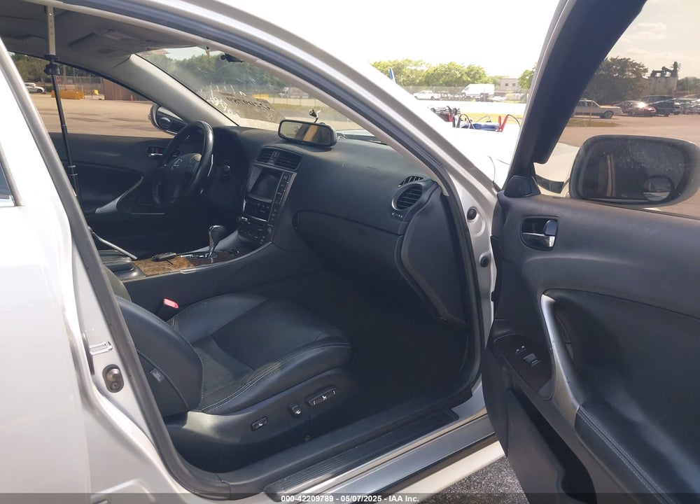 2009 LEXUS IS 250 VIN: JTHCK262192030877
