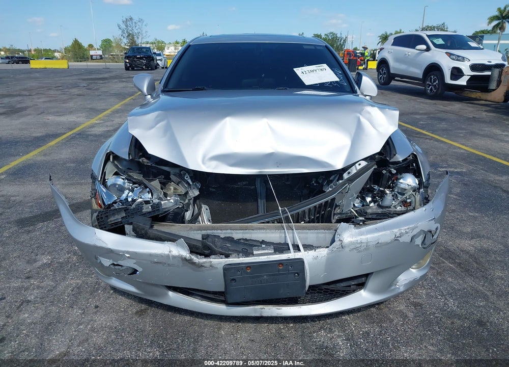 2009 LEXUS IS 250 VIN: JTHCK262192030877