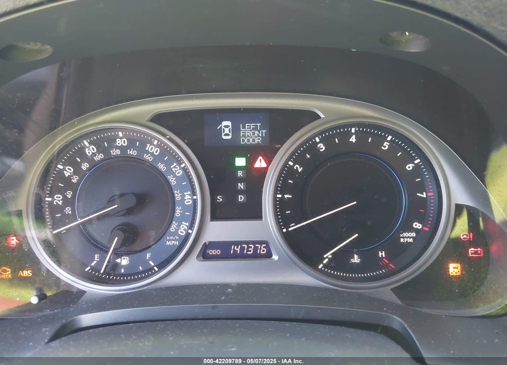 2009 LEXUS IS 250 VIN: JTHCK262192030877