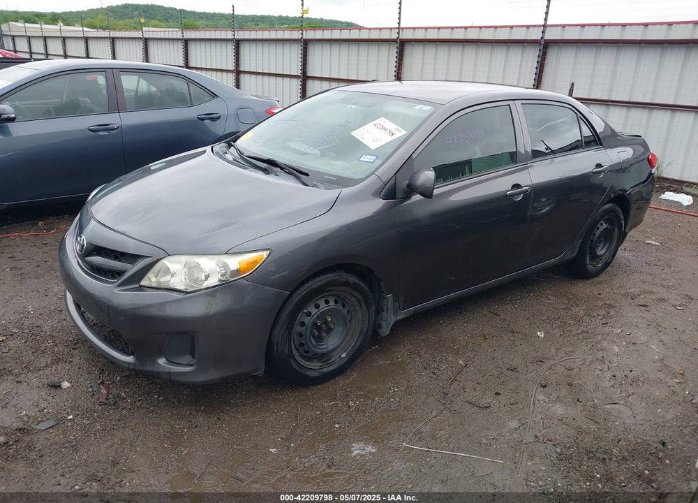 2013 TOYOTA COROLLA L VIN: 5YFBU4EE7DP171073
