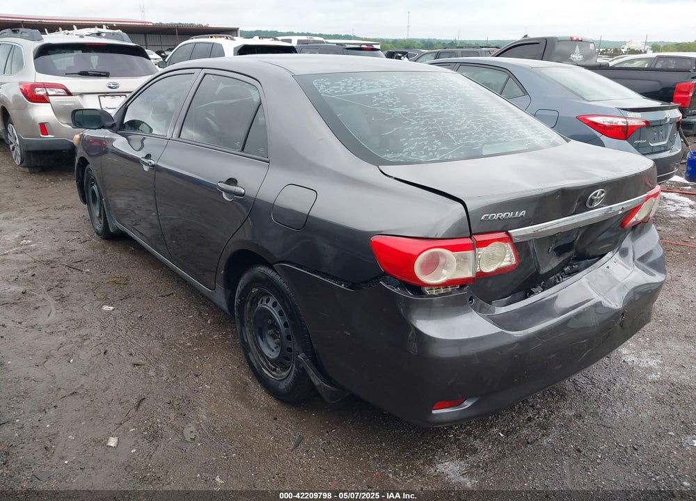 2013 TOYOTA COROLLA L VIN: 5YFBU4EE7DP171073