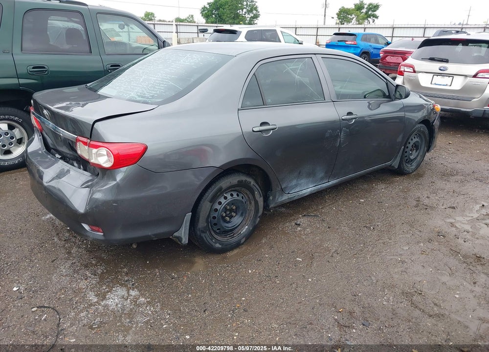 2013 TOYOTA COROLLA L VIN: 5YFBU4EE7DP171073