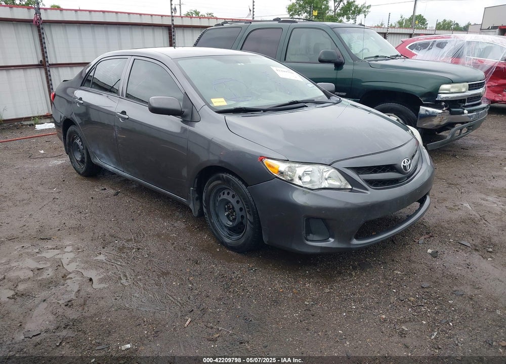 2013 TOYOTA COROLLA L VIN: 5YFBU4EE7DP171073