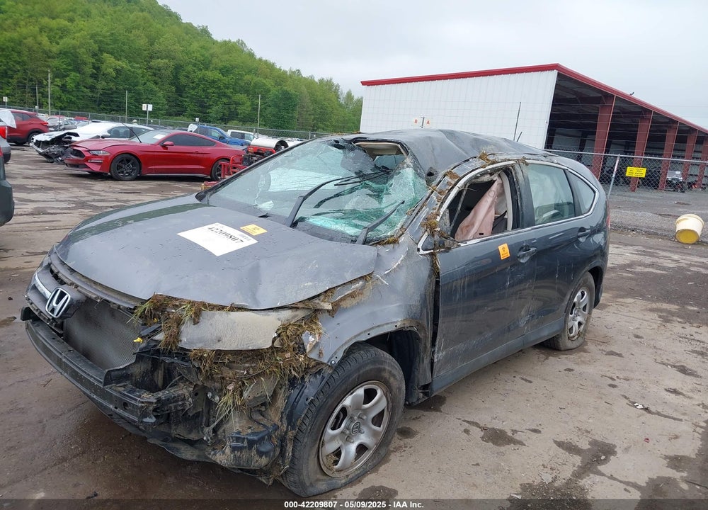 2014 HONDA CR-V LX VIN: 3CZRM3H33EG702158