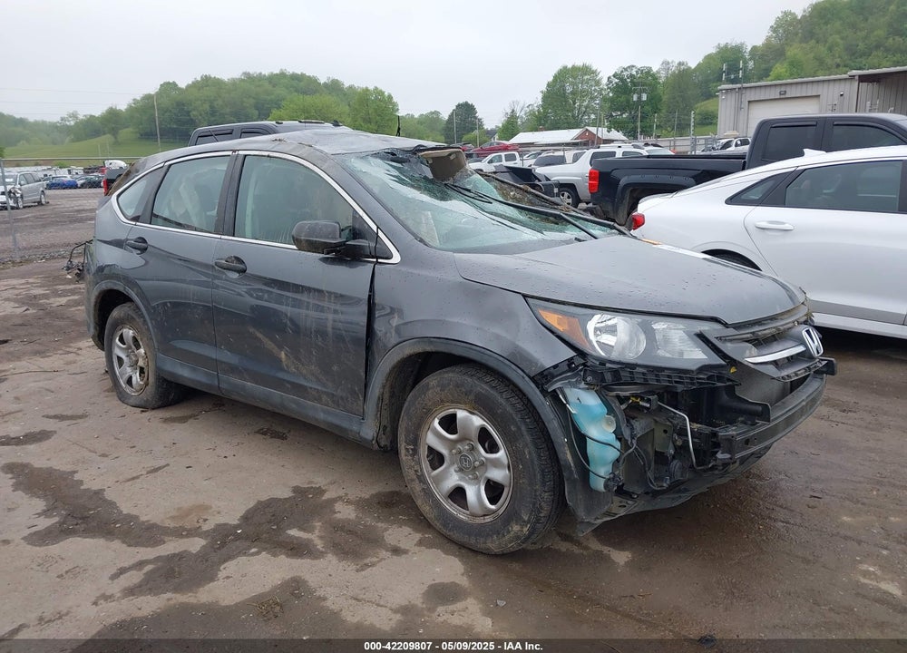 2014 HONDA CR-V LX VIN: 3CZRM3H33EG702158