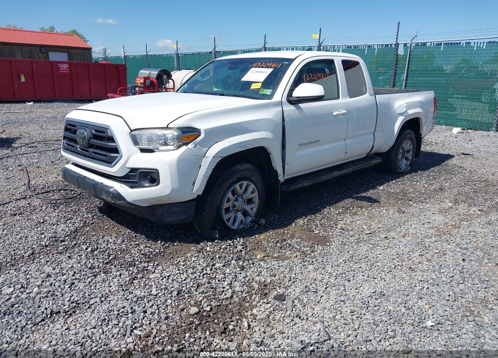 2018 TOYOTA TACOMA VIN: 5TFSX5EN3JX058246