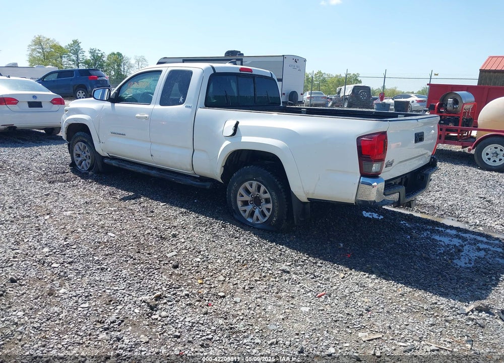 2018 TOYOTA TACOMA VIN: 5TFSX5EN3JX058246