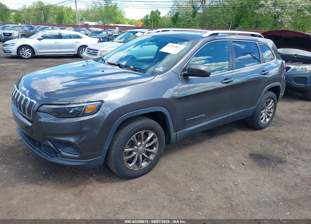 2019 JEEP CHEROKEE VIN: 1C4PJMLB6KD355718