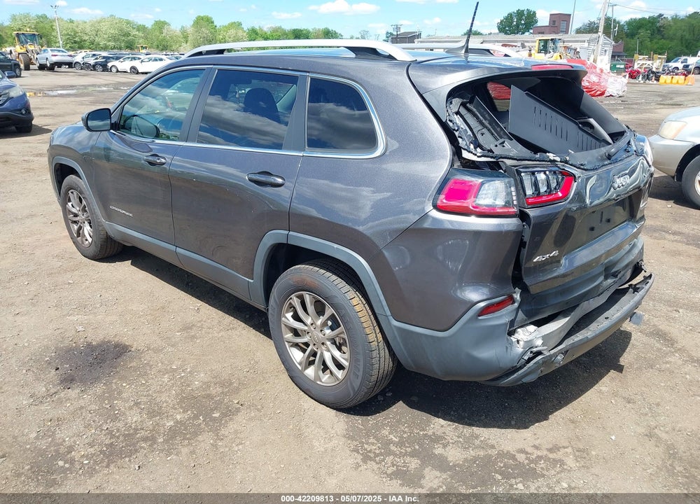 2019 JEEP CHEROKEE VIN: 1C4PJMLB6KD355718