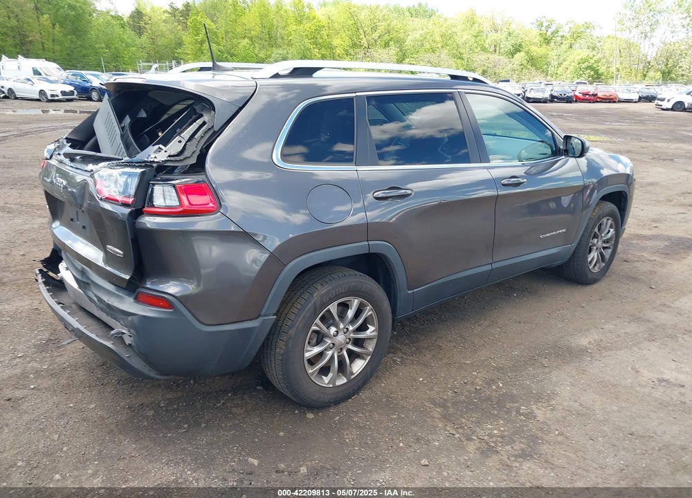 2019 JEEP CHEROKEE VIN: 1C4PJMLB6KD355718