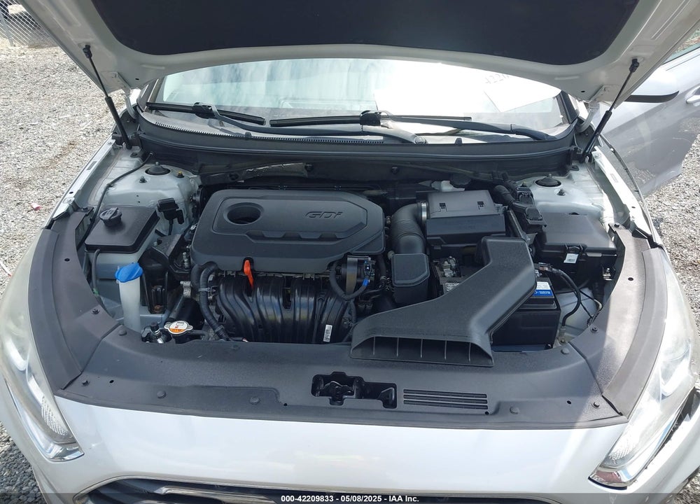 2018 HYUNDAI SONATA SE VIN: 5NPE24AF8JH621811