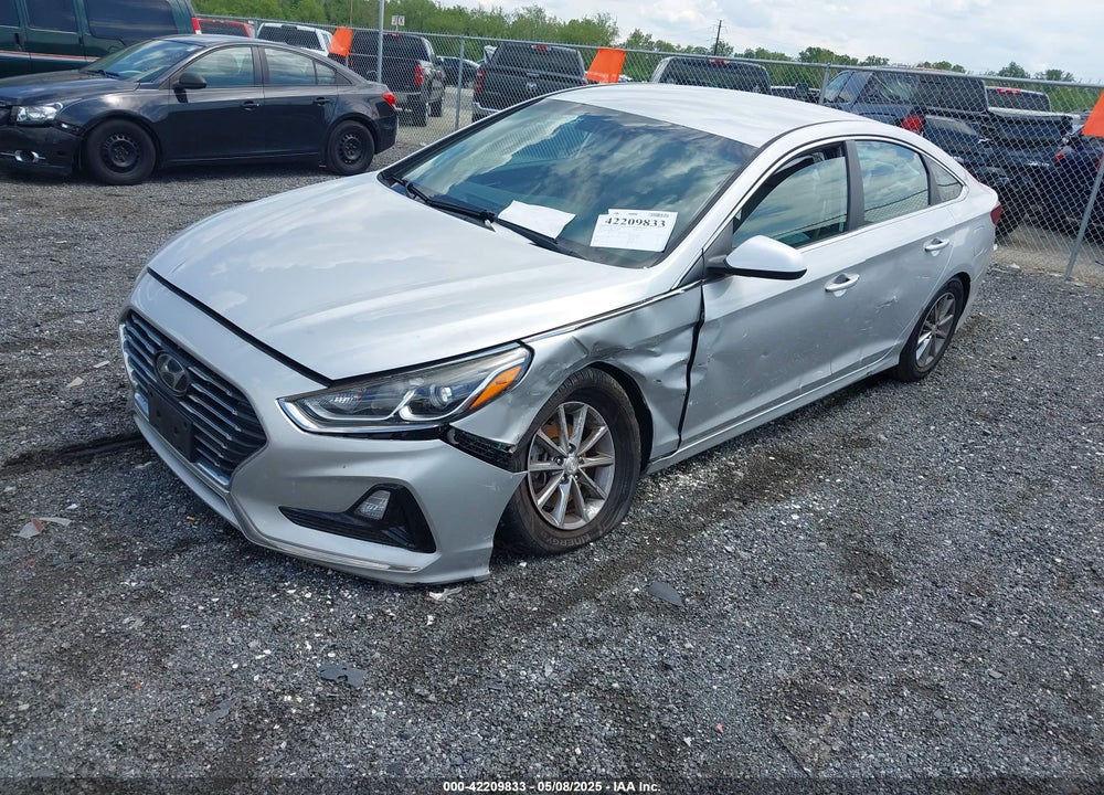 2018 HYUNDAI SONATA SE VIN: 5NPE24AF8JH621811