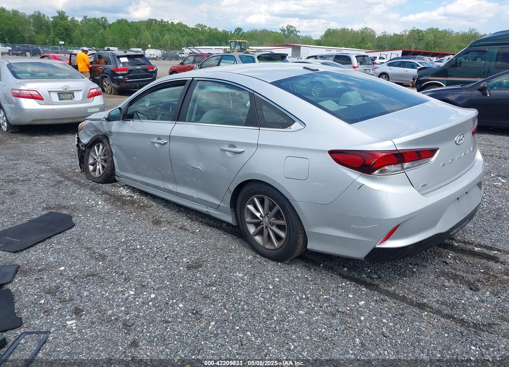 2018 HYUNDAI SONATA SE VIN: 5NPE24AF8JH621811