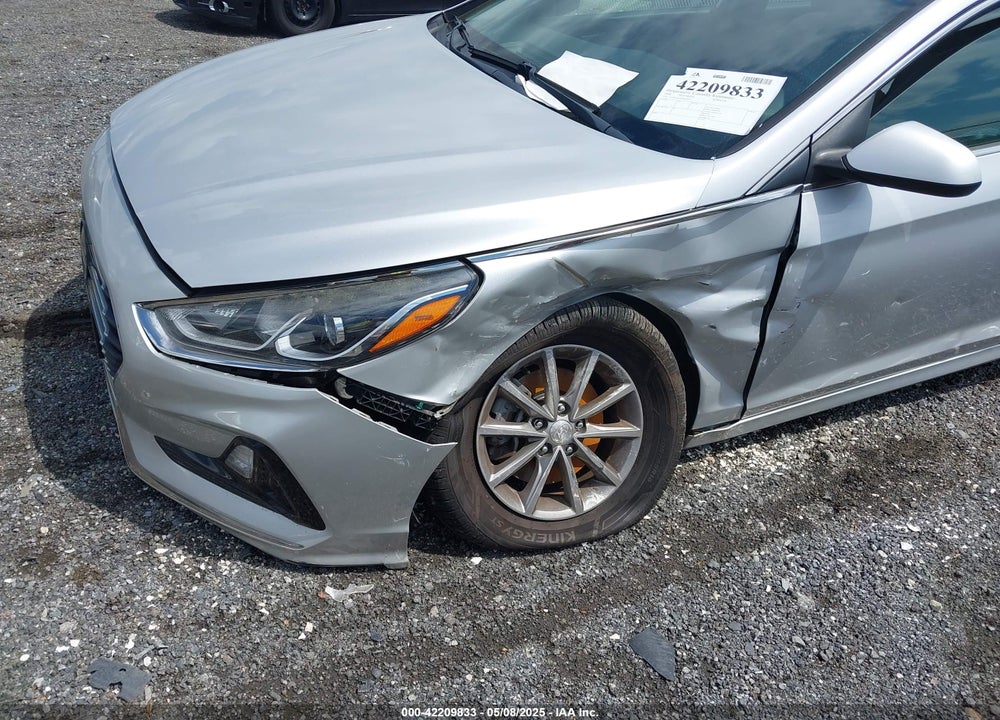 2018 HYUNDAI SONATA SE VIN: 5NPE24AF8JH621811