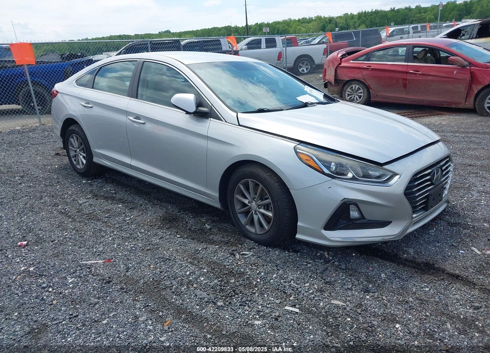 2018 HYUNDAI SONATA SE VIN: 5NPE24AF8JH621811