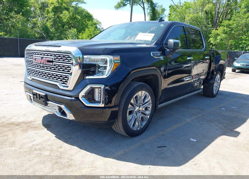 2021 GMC SIERRA 1500 4WD SHORT BOX DENALI VIN: 1GTU9FEL4MZ253708