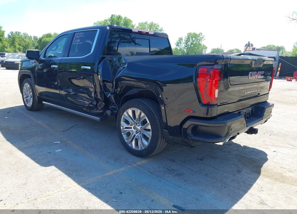 2021 GMC SIERRA 1500 4WD SHORT BOX DENALI VIN: 1GTU9FEL4MZ253708
