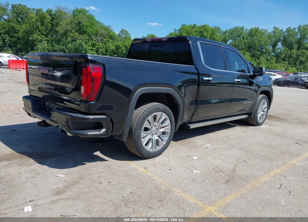 2021 GMC SIERRA 1500 4WD SHORT BOX DENALI VIN: 1GTU9FEL4MZ253708