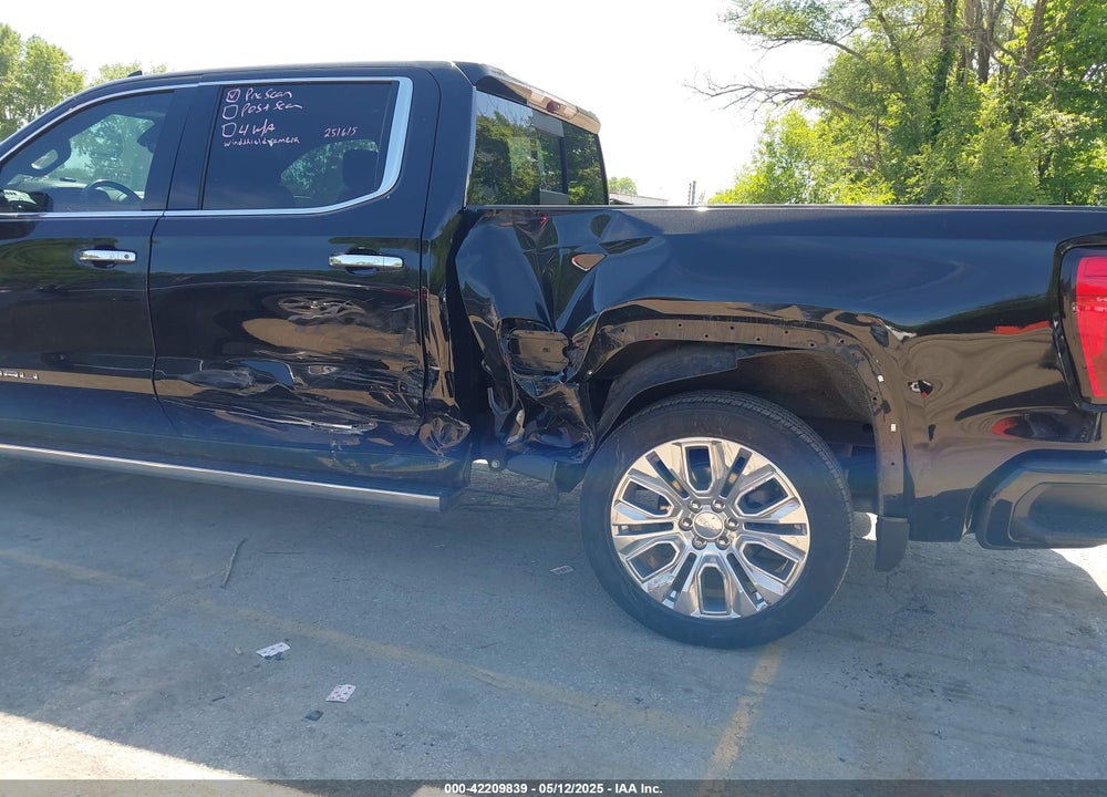 2021 GMC SIERRA 1500 4WD SHORT BOX DENALI VIN: 1GTU9FEL4MZ253708