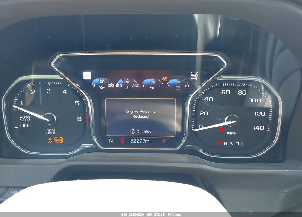 2021 GMC SIERRA 1500 4WD SHORT BOX DENALI VIN: 1GTU9FEL4MZ253708