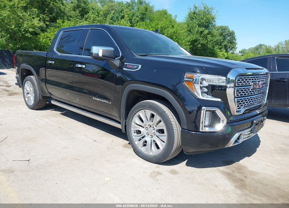 2021 GMC SIERRA 1500 4WD SHORT BOX DENALI VIN: 1GTU9FEL4MZ253708