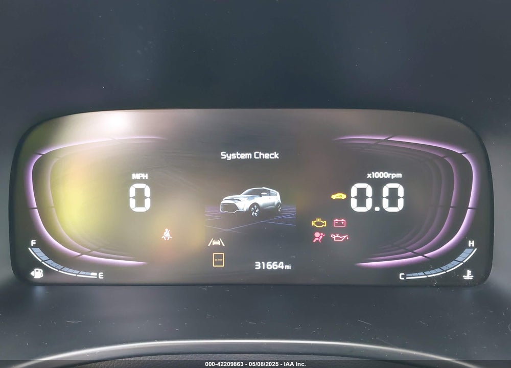 2023 KIA SOUL VIN: KNDJ23AU0P7843263