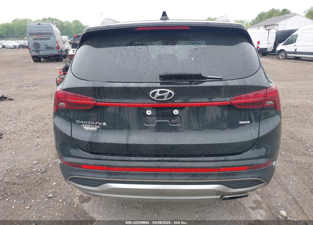2022 HYUNDAI SANTA FE SEL VIN: 5NMS2DAJ1NH424716