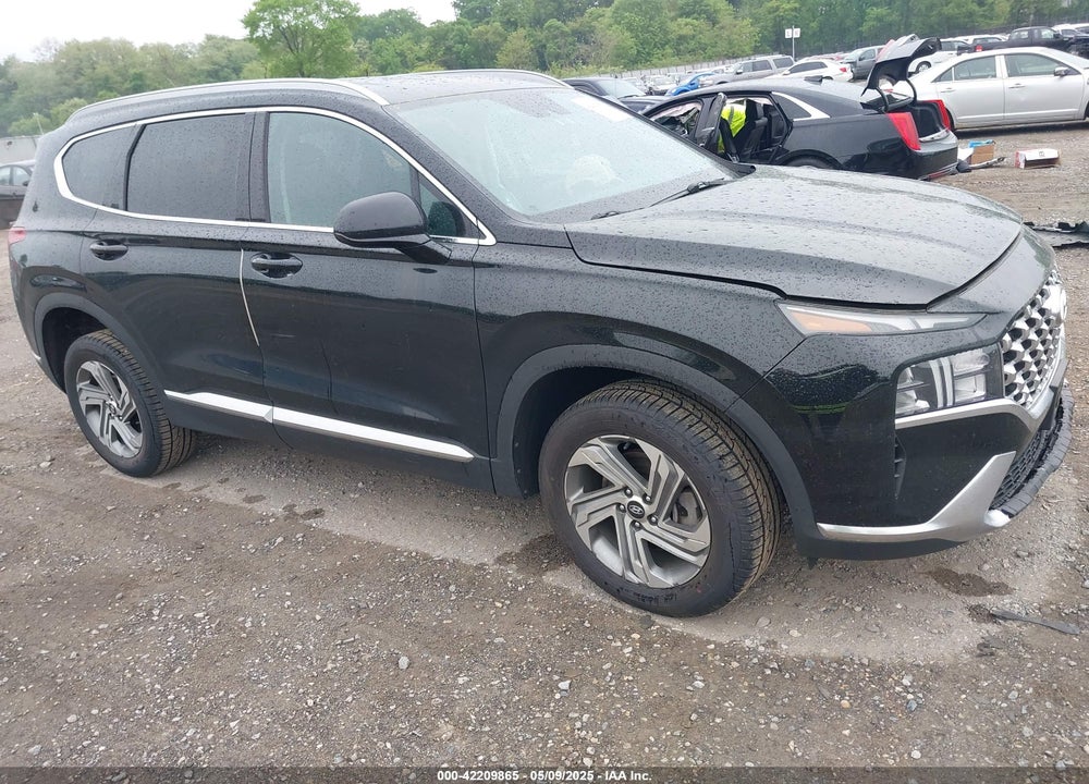 2022 HYUNDAI SANTA FE SEL VIN: 5NMS2DAJ1NH424716