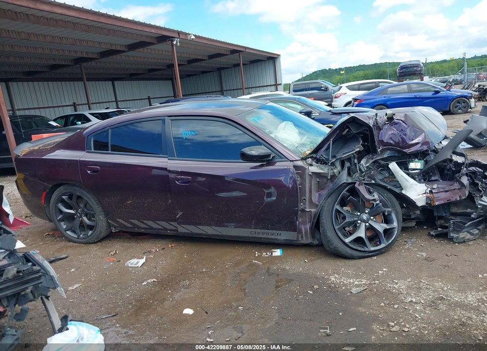 2020 DODGE CHARGER VIN: 2C3CDXBG1LH238559