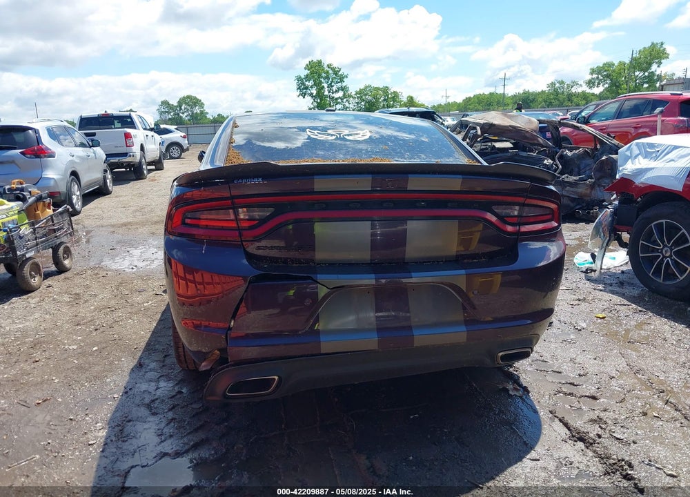 2020 DODGE CHARGER VIN: 2C3CDXBG1LH238559