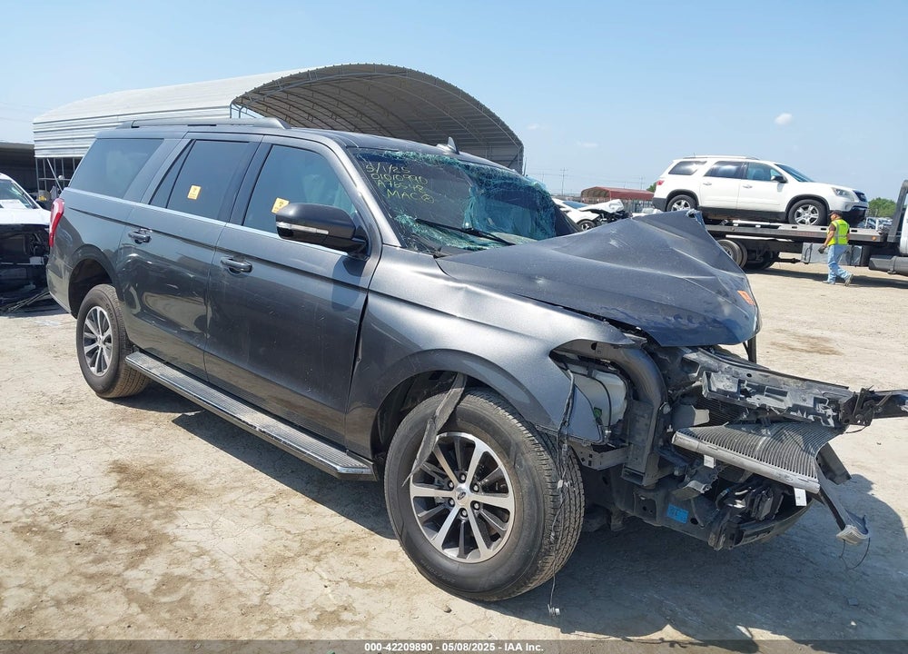 2021 FORD EXPEDITION XLT MAX VIN: 1FMJK1HT9MEA76548