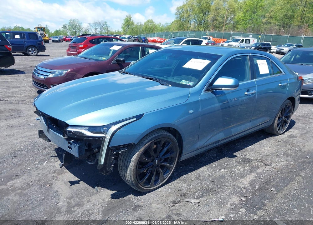 2023 CADILLAC CT4 VIN: 1G6DK5RK8P0155891