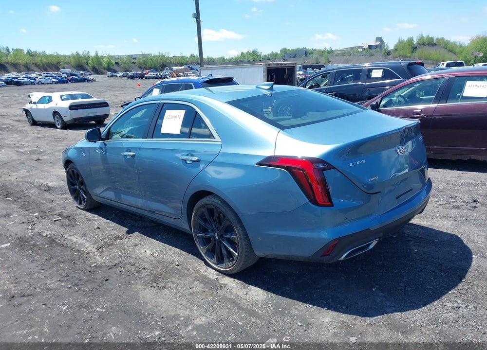2023 CADILLAC CT4 VIN: 1G6DK5RK8P0155891