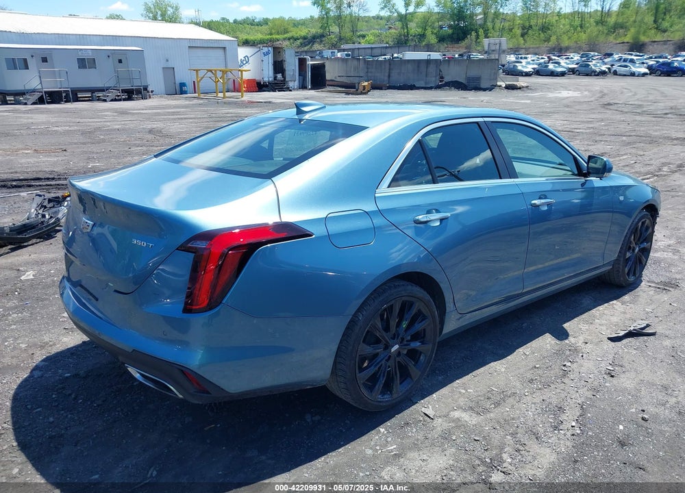 2023 CADILLAC CT4 VIN: 1G6DK5RK8P0155891