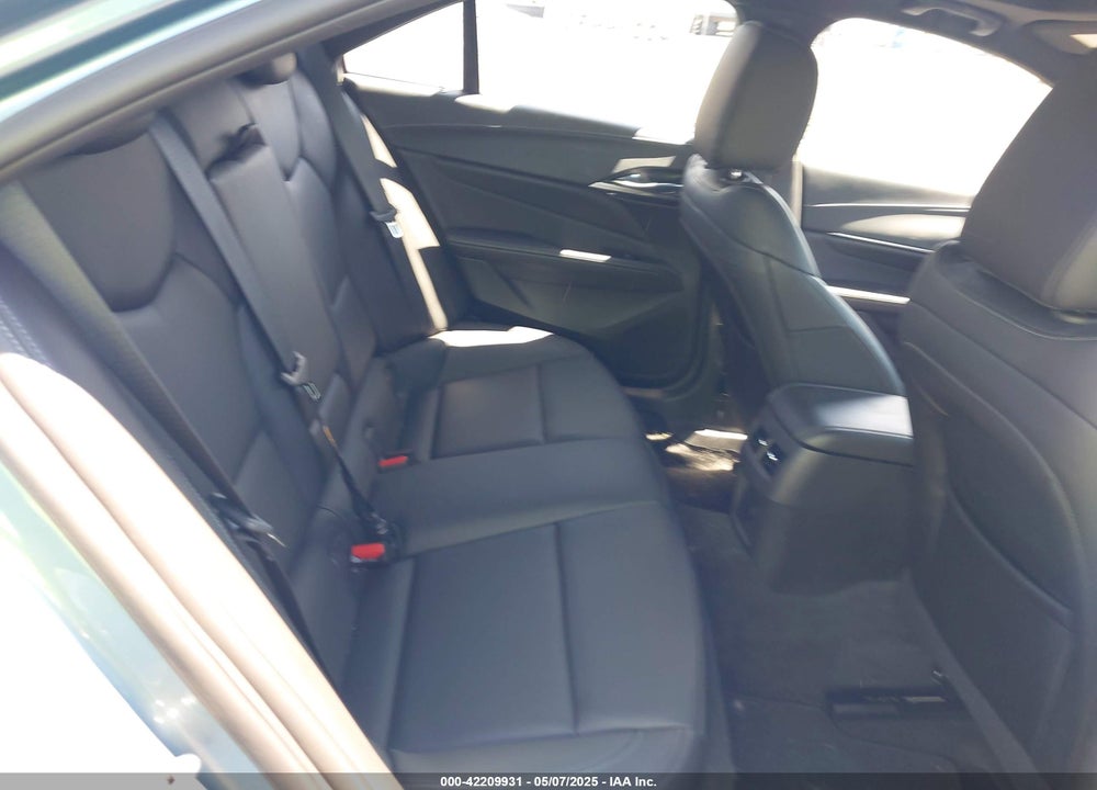 2023 CADILLAC CT4 VIN: 1G6DK5RK8P0155891