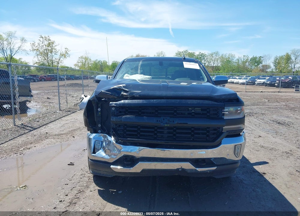 2018 CHEVROLET SILVERADO 1500 VIN: 1GCVKSEC4JZ288522