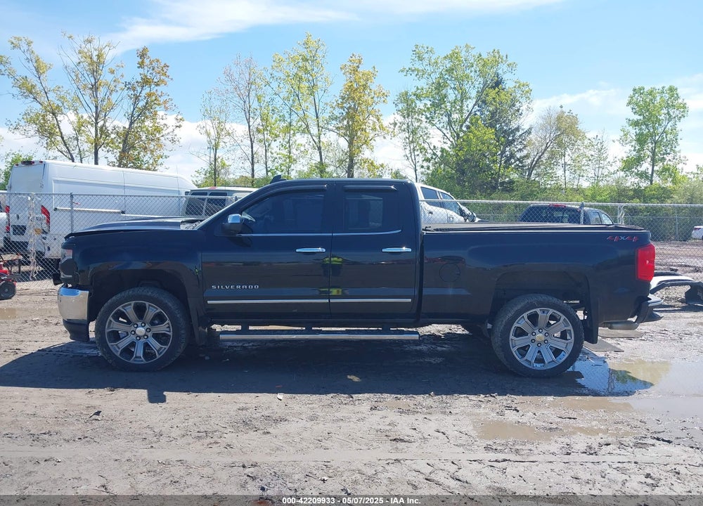 2018 CHEVROLET SILVERADO 1500 VIN: 1GCVKSEC4JZ288522