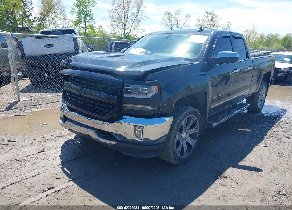 2018 CHEVROLET SILVERADO 1500 VIN: 1GCVKSEC4JZ288522
