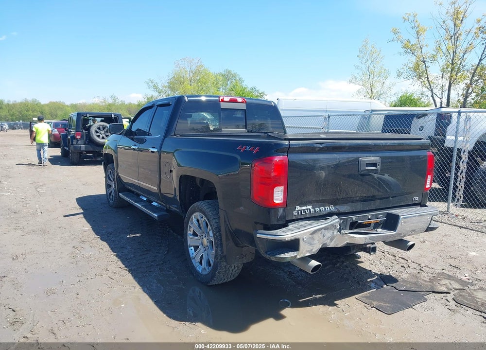 2018 CHEVROLET SILVERADO 1500 VIN: 1GCVKSEC4JZ288522